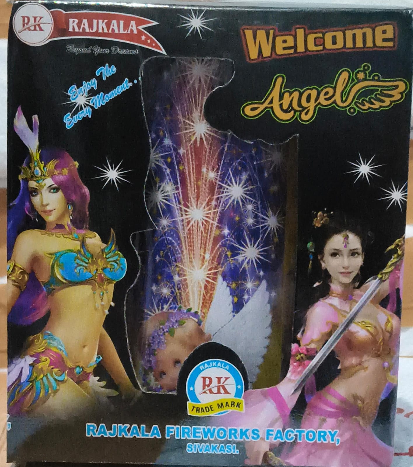 Welcome Angel