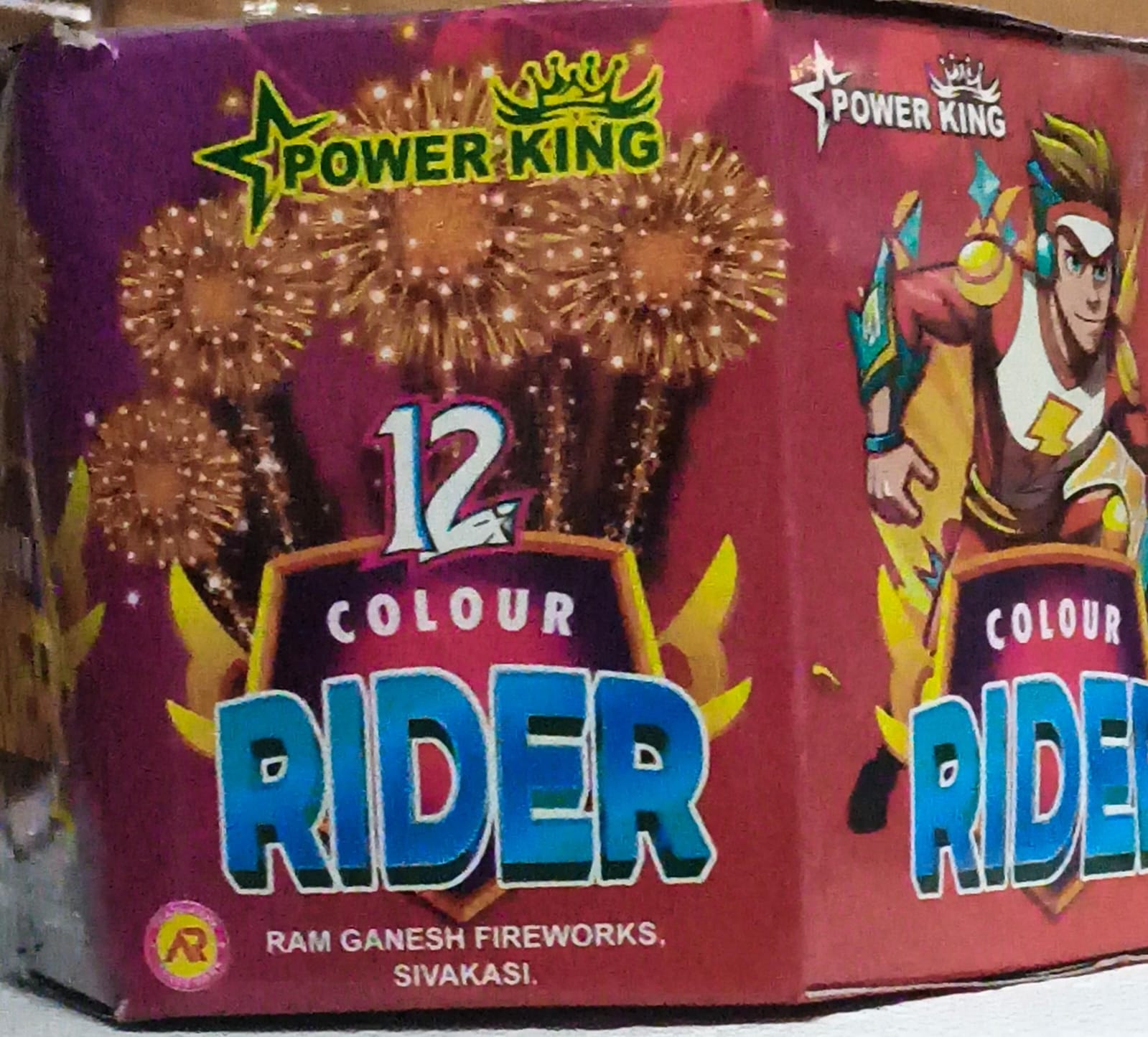 12 Shots Rider