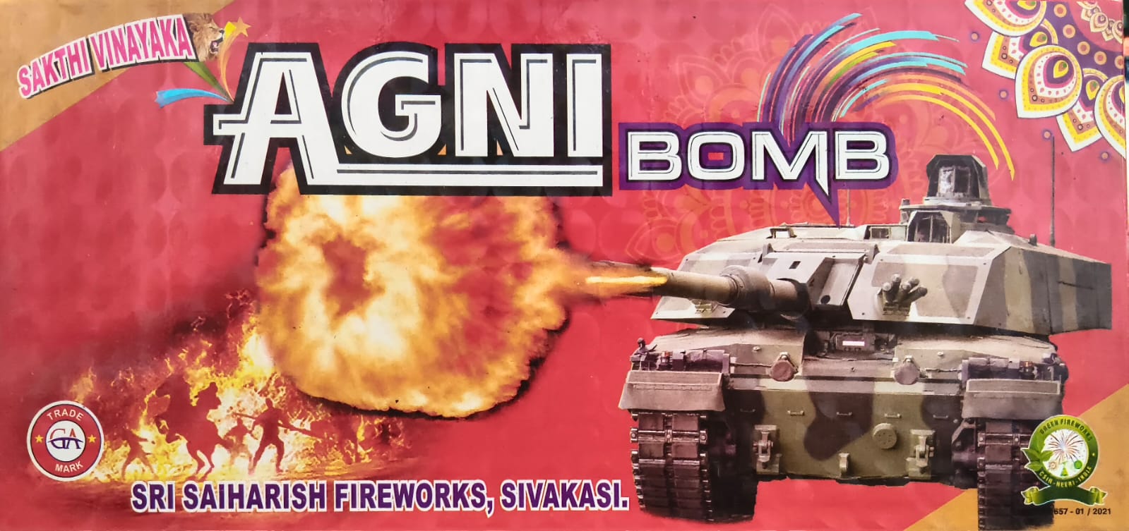 Agni Bomb